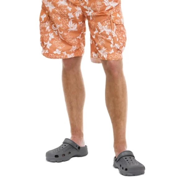 Comwarm Fußgewölbe-Sandalen für Herren, klassische Clogs, Hausschuhe, verstellbare Garten-Clogs, atmungsaktiv, gemütlich, Heimschuhe, Herren-Clogs, Sandalen 5