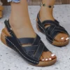Frauen Sandalen Peep Toe Sommer Sandalen Mit Heels Schuhe Frau Keile Mit Hohen Absätzen Alias De Mujer Neue Schuhe Sommer Schuhe Frauen 3