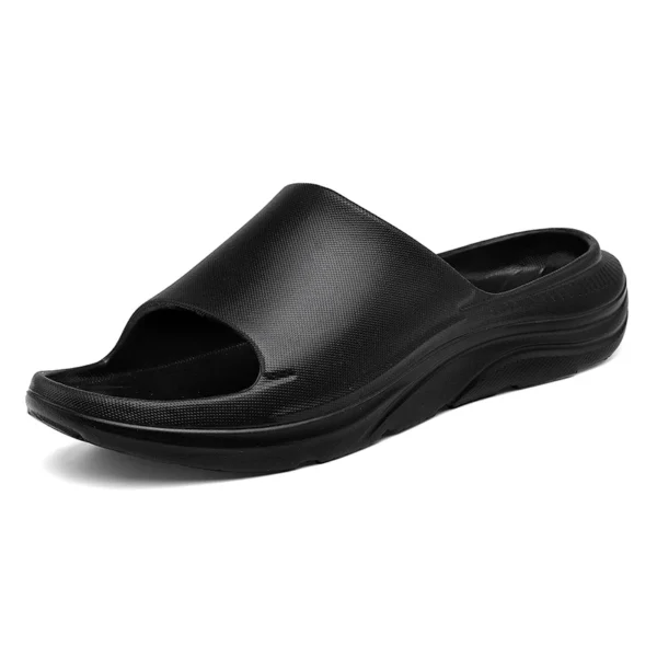 Sommer neue lässige rutschfeste EVA-Sandalen mit dicken Sohlen, Strandpantoffeln für Herren, große 47, Flip-Flops, Herrenschuhe 3