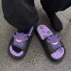 Anime Gengar Erwachsene/Kinder Hausschuhe Cartoon Kawaii Netter Mann Frau Sommer Outdoor Sandalen Casual Atmungsaktive EVA Schuhe Geschenk 5
