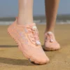 Neue Männer Frauen Strand Wasser Schuhe Fünf Finger Aqua Schuhe Barfuß Schwimmen Waten Upstream Toning Yoga Schnell Trocknend Meer Fluss 4