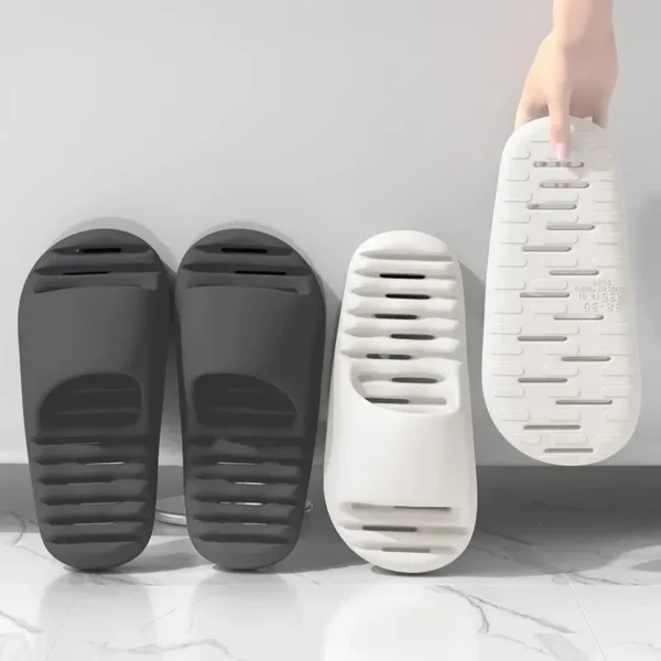 Damen Sommer New Home Badezimmer Paar Duschhausschuhe mit Wasserleckage, schnell trocknend, rutschfeste Hausschuhe ZYT2425 3