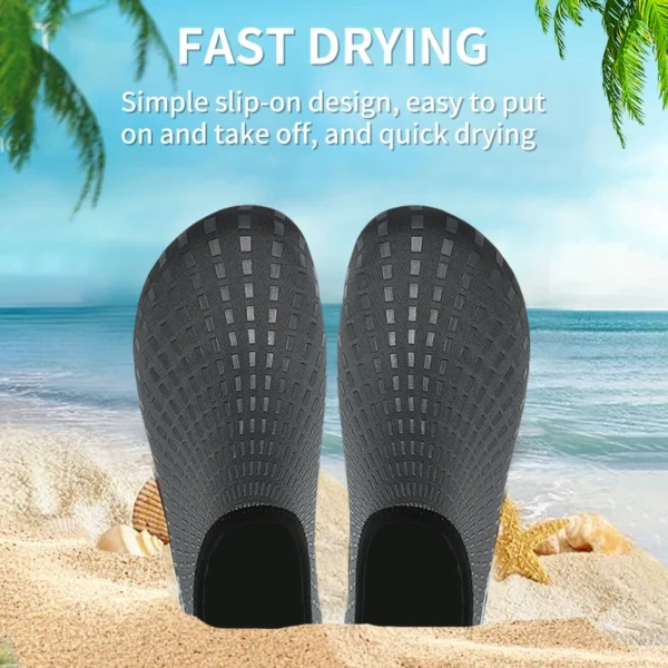 Watschuhe, Wasserschuhe für Damen und Herren, Sommer-Barfußschuhe, schnell trocknende Aquasocken für Strand, Aquaschuhe, Schwimmen, Yoga, Training 3