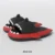 8 Black red