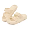 Asgard Sommer-Plateau-Sandalen für Damen, modische weiche Wolken-Strand-Hausschuhe mit Doppelschnalle, 2025, neue Komfort-EVA-Flachrutschen 3