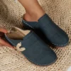 Frauen Hausschuhe Casual Neue Muster Einfache Reine Farbe Sandalen Leichte Bequeme Slip auf Dicken Boden Hausschuhe Slides Frauen 6
