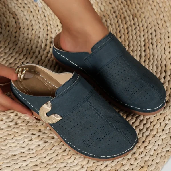 Frauen Hausschuhe Casual Neue Muster Einfache Reine Farbe Sandalen Leichte Bequeme Slip auf Dicken Boden Hausschuhe Slides Frauen 6