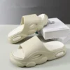 Comwarm Neue Männer Sommer Hausschuhe Dicke Sohle Haus Nicht-slip Bad Dusche Rutschen Outdoor Weiche Wolke Mode Strand Schuh flip-flop