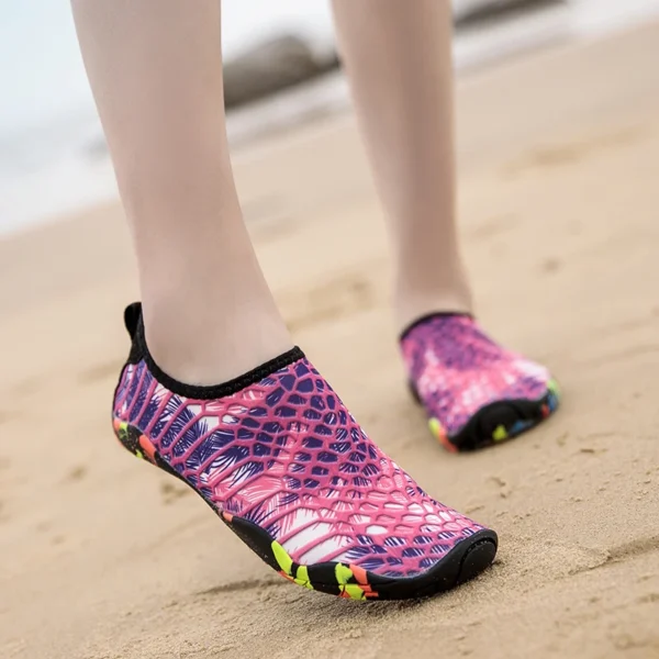 35-46 #   Gym Schuhe Unisex Im Freien Strand Aqua Schuhe Urlaub Strand Spiel Waten Schuhe Männer Squat Fitness Schuhe Frauen Yoga Schuhe 5