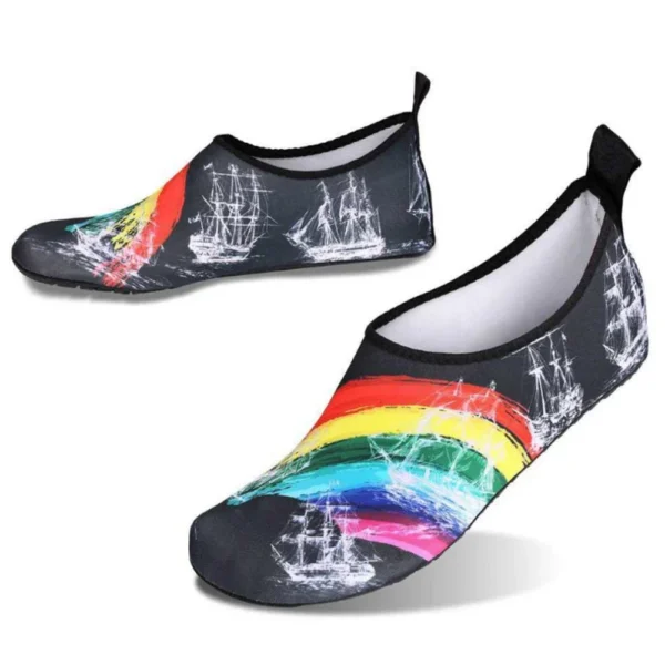 Tauchen Schuhe Frauen Aqua Schuhe Männer Strand Schwimmen Wasser Sport Socken Barfuß Sneaker Fitness Tanz Schwimmen Surfen Schnorcheln Schuh 4