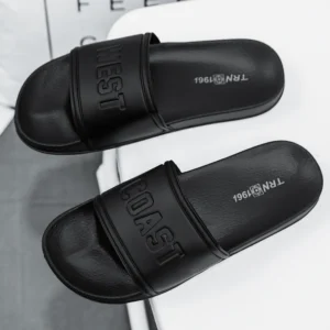 Sommer Männer Hausschuhe Indoor Hause Rutschen Badezimmer Schuhe Outdoor Garten Schuhe Massage Clogs Männlichen Strand Hausschuhe Flip-Flops Maultiere 48