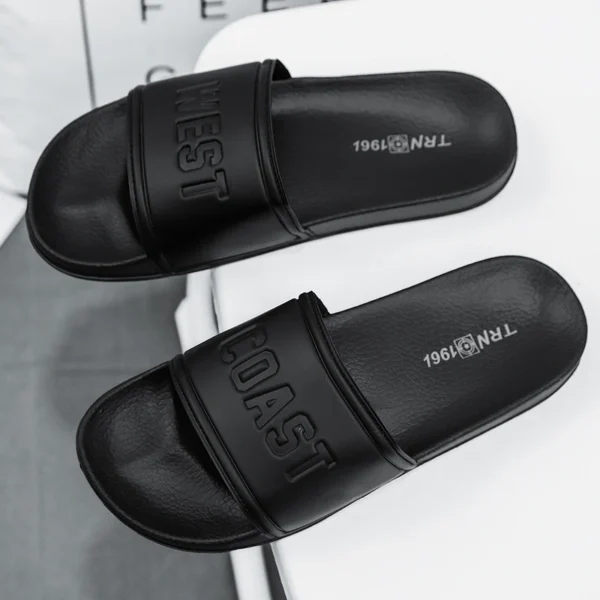 Sommer Männer Hausschuhe Indoor Hause Rutschen Badezimmer Schuhe Outdoor Garten Schuhe Massage Clogs Männlichen Strand Hausschuhe Flip-Flops Maultiere 48