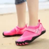 Kinder Aqua Schuhe Sommer Strand Fünf Finger Barfuß Wasser Schuhe Schwimmen Leichte rutschfeste Seaside River Kinder Turnschuhe 4