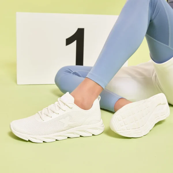Xtep Laufschuhe für Männer Sommer leichte Herren Sportschuhe Polsterung Jogging atmungsaktive Turnschuhe 4