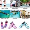 Tauchen Schuhe Frauen Aqua Schuhe Männer Strand Schwimmen Wasser Sport Socken Barfuß Sneaker Fitness Tanz Schwimmen Surfen Schnorcheln Schuh 6