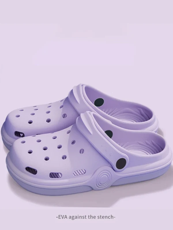 Dongdong Schuhe Damen Neue trendige Sommer dicke Sohle erhöhen Anti-Rutsch-Mode Arbeit Strand Baotou rutschige Sandalen 6