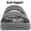 SmilePoP Männer Hausschuhe Orthopädische Wolke Frauen Hausschuhe Indoor Männer Dusche Schuhe Weiche Wasserdichte Strand Hausschuhe Licht Saubere Schuhe 4