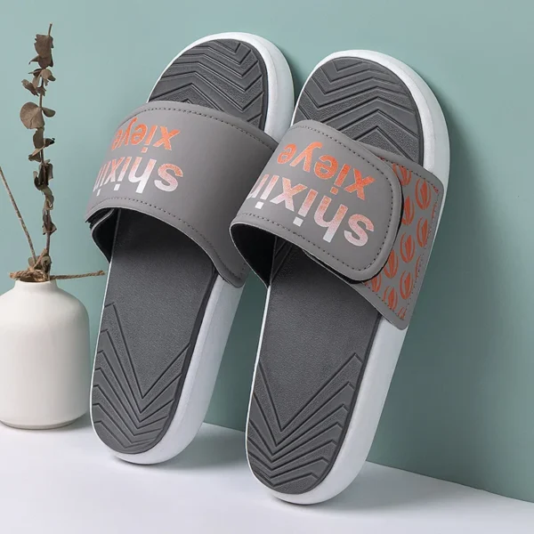 2025, Sommer-Herren-Sandalen, leicht, bequem, atmungsaktiv, Hausschuhe, Outdoor, lässig, große Größe, Damen-Strandschuhe, Gartenschuhe 3