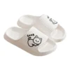 Sommer Hausschuhe Badezimmer Plattform Rutschfeste Hause Bär Cartoon Flip-Flops Strand Frauen Slipper Sandalen Rutschen Indoor Outdoor 2023 6