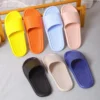 Frauen Dicke Plattform Wolke Hausschuhe Indoor Hause Eva Weiche Sohle Kissen Rutschen Sandalen Frau 2025, Sommer Rutschfeste Strand Flip-Flops 5
