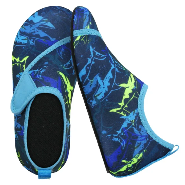 Jungen Mädchen Weiche faltbare Wasserschuhe Kinder Strand Sommer Outdoor Watschuhe Schwimmen Surfen Meer Hausschuhe Schnelltrocknende Aquaschuhe 2
