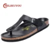 Neue Leder Männer Sandalen männer Designer Schuhe Flip-Flops Outdoor Strand Schuh Zapatos Hombre Langlebig Luxus Schuh Alias De Mujer 6