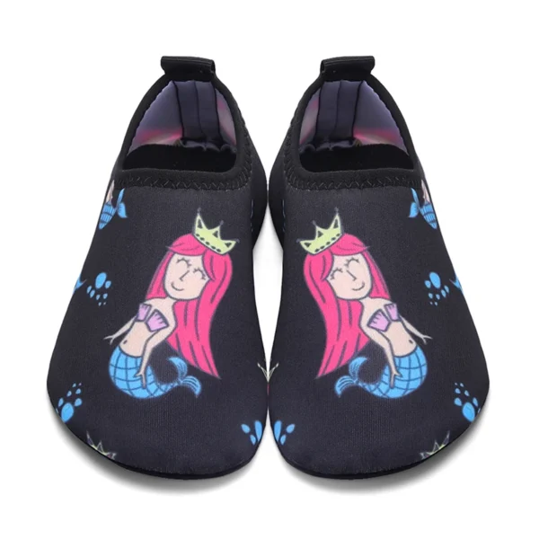 Sommer-Schwimmschuhe für Kinder, Aqua-Schuhe für Jungen und Mädchen, Barfuß-Yoga-Schuhe, Socken, atmungsaktiv, rutschfest, Sommer-Strand-Slipper 6