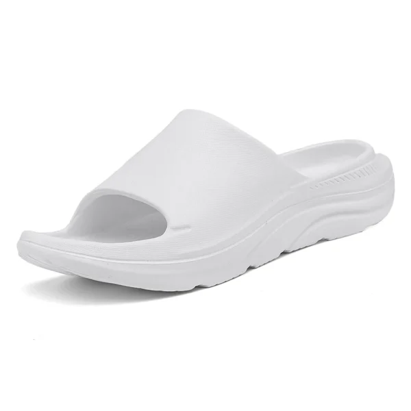 Sommer neue lässige rutschfeste EVA-Sandalen mit dicken Sohlen, Strandpantoffeln für Herren, große 47, Flip-Flops, Herrenschuhe 4