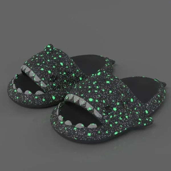 Shark Hausschuhe Home Shark Flip Flops Cloud Clapper Sommer weiche rutschfeste Shark Slides Männer männliche Schuhe Frauen Plattform Sandalen 6