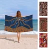 Australische Ureinwohner Kunst Handtuch Mikro faser Strand tuch saugfähig schnell trocknen weichen Yoga Schwimmbad Bergsteigen Handtuch