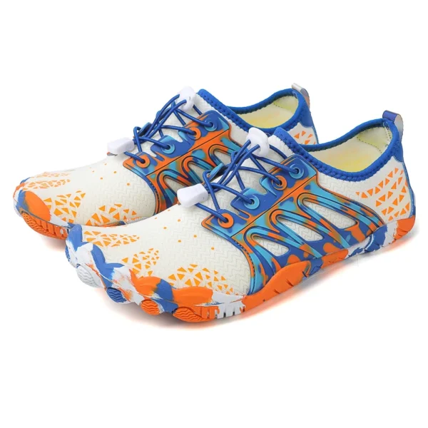 36-46# Unisex Outdoor Aqua Shoes Couples Vacation Seaside Barefoot Swim Shoes Beach Volleyball Shoes Indoor Fitness Yoga Shoes 6