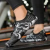 36-46# Unisex Outdoor Aqua Shoes Couples Vacation Seaside Barefoot Swim Shoes Beach Volleyball Shoes Indoor Fitness Yoga Shoes 2