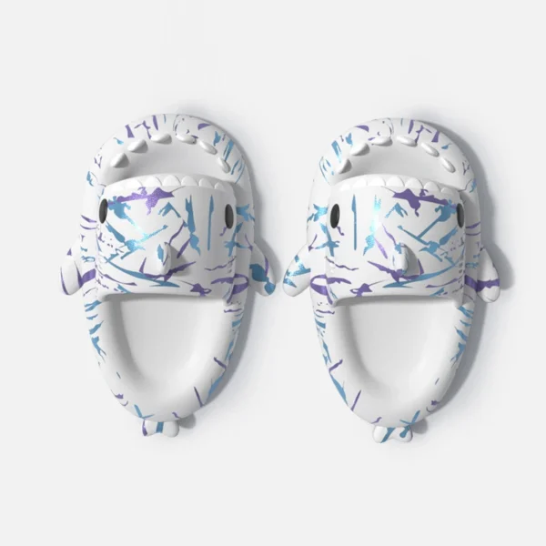 Eyriphy Sommer Unisex Hai Hausschuhe Plattform Gemütliche Hai Sandalen Mode Paar Strand Schuhe Schöne Casual Frauen Hai Flip-Flops 2