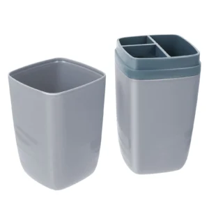 Haushalt Waschen Tasse Lagerung Box Mann Zahnbürste Halter Reise Zahnbürsten Pp Container