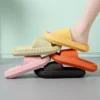 Plattform dicke Badezimmer Hausschuhe Frauen Cloud Hausschuhe Mode weiche Sohle Eva Indoor Sandalen rutsch feste Flip Flop Männer Hausschuhe 3