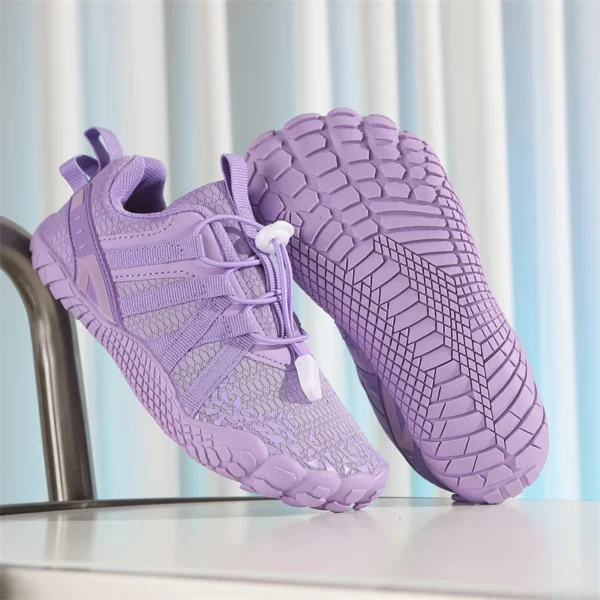 Sommer Kinder Strand Schuhe Strand Aqua Schuhe Schnell Trocknend Kinder Barfuß Upstream Wandern Kind Waten Turnschuhe Schwimmen Schuhe 2