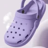 Dongdong Schuhe Damen Neue trendige Sommer dicke Sohle erhöhen Anti-Rutsch-Mode Arbeit Strand Baotou rutschige Sandalen 2