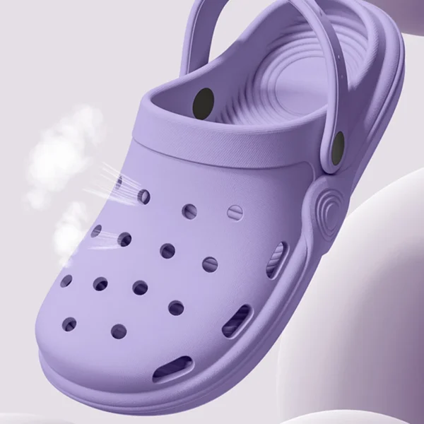 Dongdong Schuhe Damen Neue trendige Sommer dicke Sohle erhöhen Anti-Rutsch-Mode Arbeit Strand Baotou rutschige Sandalen 2