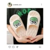 Sommer Strand Rutschen Badezimmer Anti Slip Slipper Rutschfeste Hause Flip-Flops Cartoon Frosch Weiche Sandalen 2