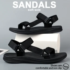 Sommer Outdoor Wade Sandalen Mann Arch Support Yoga Matte Einlegesohle Gladiator Offene Strand Hausschuhe Rutschfeste Langlebige Flache Männer Schuh