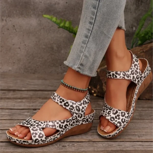 Schuhe Sandalen Frauen Mode Keil Damen Schuhe Strand frauen Sandalen Plus Größe Retro Weibliche Schuhe Sandale Frauen 5