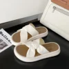 Modische Sommer frauen Hausschuhe Perle Casual Strand Schuhe Indoor Anti-Slip Oberbekleidung Heimgebrauch PVC Sohle Weibliche Schuhe 3