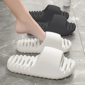 Damen Sommer New Home Badezimmer Paar Duschhausschuhe mit Wasserleckage, schnell trocknend, rutschfeste Hausschuhe ZYT2425