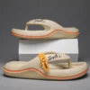 Neue Mann Frauen Hausschuhe Flip-Flops Indoor Outdoor Strand Sandalen Super Weichen Boden Rutschen Nicht-slip Dicken Sohlen Mann hausschuhe 5