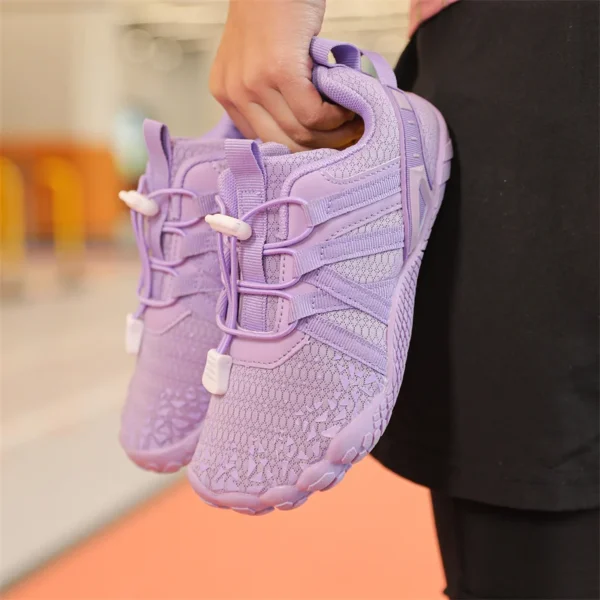 Sommer Kinder Strand Schuhe Strand Aqua Schuhe Schnell Trocknend Kinder Barfuß Upstream Wandern Kind Waten Turnschuhe Schwimmen Schuhe 5
