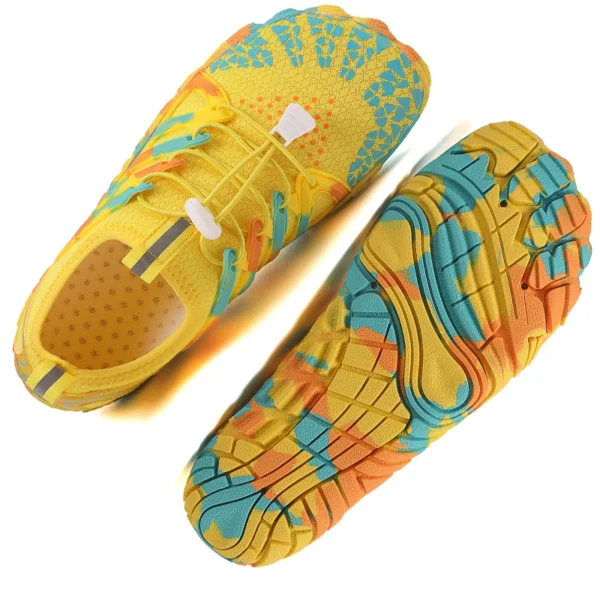 Wasserschuhe für Damen und Herren, schnell trocknend, Barfuß-Aquaschuhe, Strand, Schwimmen, Sport, 2025, Outdoor, Tauchen, Surfen, Wandern, leicht, Laufen, Sportlich