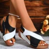 Sommer Schuhe Frauen Sandalen Weiche Sandalen Frau Im Freien Frauen Schuh Keil frauen Sandalen Elegante Schuhe Weibliche Sandale Frauen 4