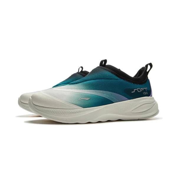 Li-Ning Männer SOFT GO 2 Wanderschuhe COMFOAM Slip-on Weiche Dicke Ferse Futter Bequeme Tragbare Sport Casual Schuhe AGLV005 4