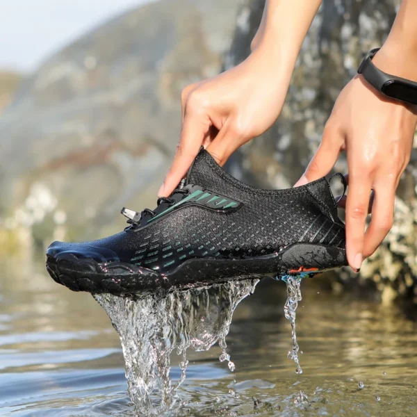 Herren Sommer Aqua Schuhe Multifunktionale Schnell Trocknend Rutschfeste Heißer Verkauf Wasser Schuhe Outdoor Strand Atmungsaktive Schwimmen Schuhe 6