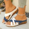 Frauen Schuhe Sandalen Mode Keil Damen Schuhe Outdoor Rutsche frauen Sandalen Weiche Casual Schuhe Weibliche Alias Mujer 3